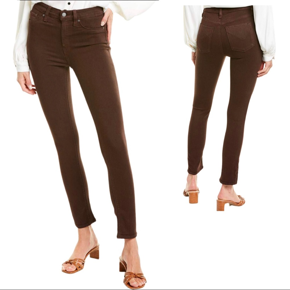 Hudson Jeans Barbara High-Waisted Skinny Jeans